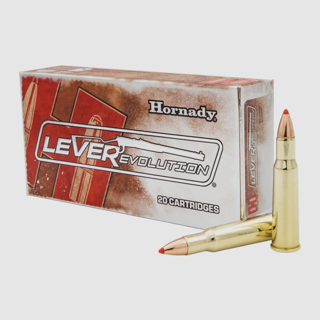 Hornady Monoflex LVREV 140grs à20 .30-30Win.