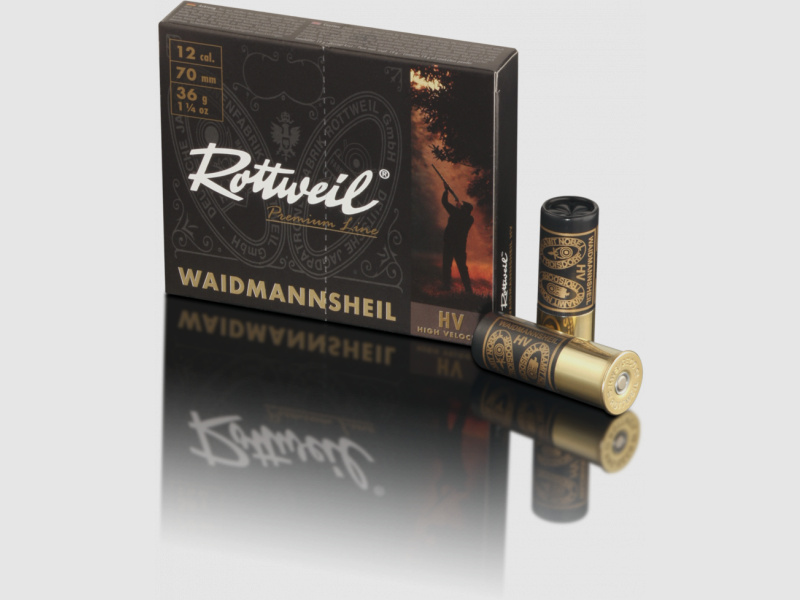 ROTTWEIL WAIDMANNSHEIL HV - 12/70 - 3,5 MM - 10 STÜCK