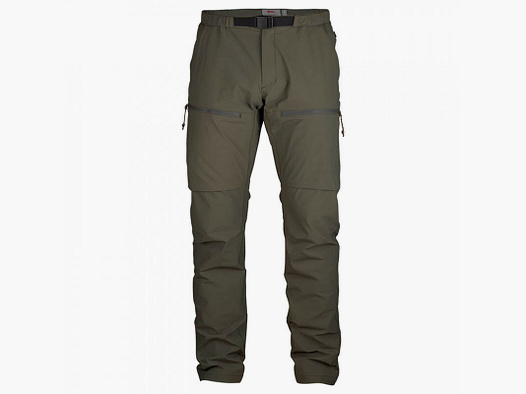 Fjällräven Herren Hose High Coast Hike Dunkelgrau 52