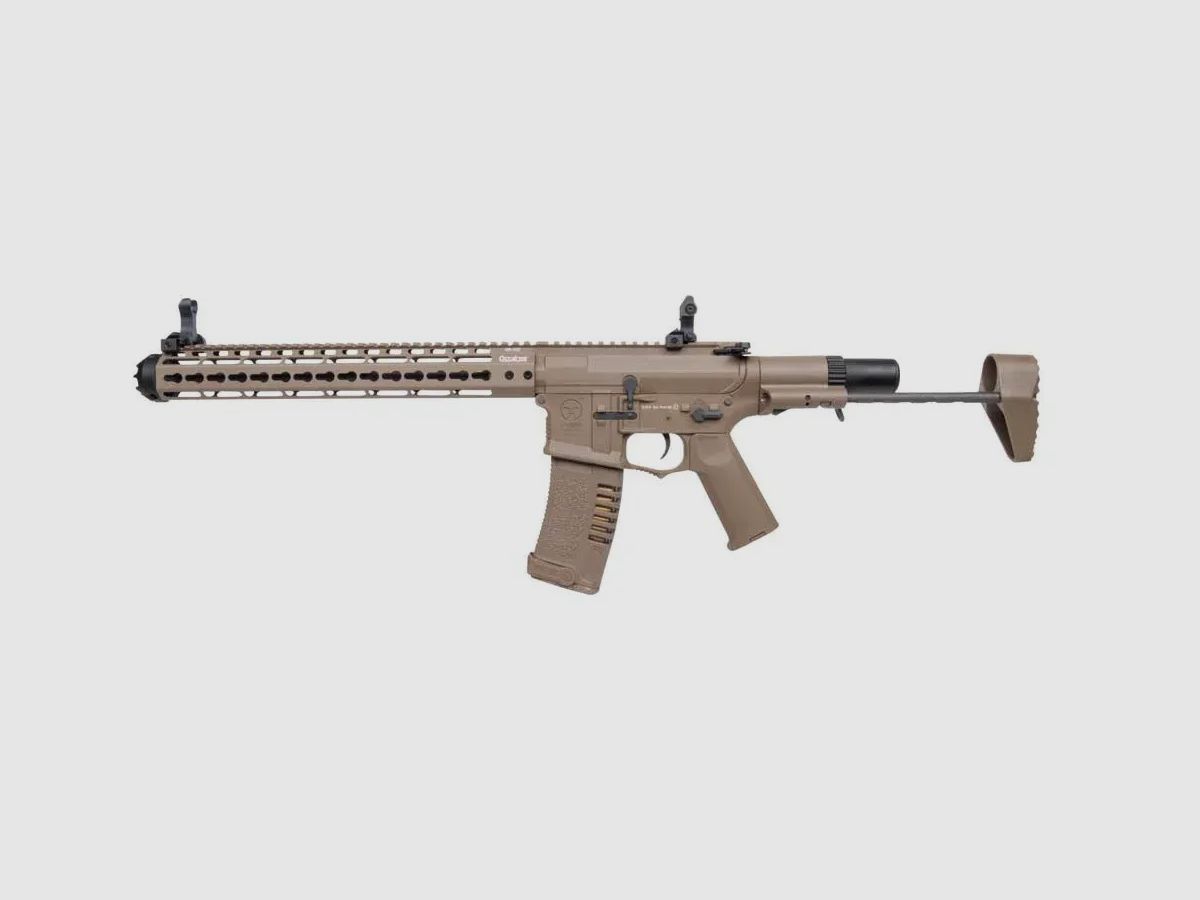 Amoeba M4 016 EFCS ARES S-AEG, Dark Earth