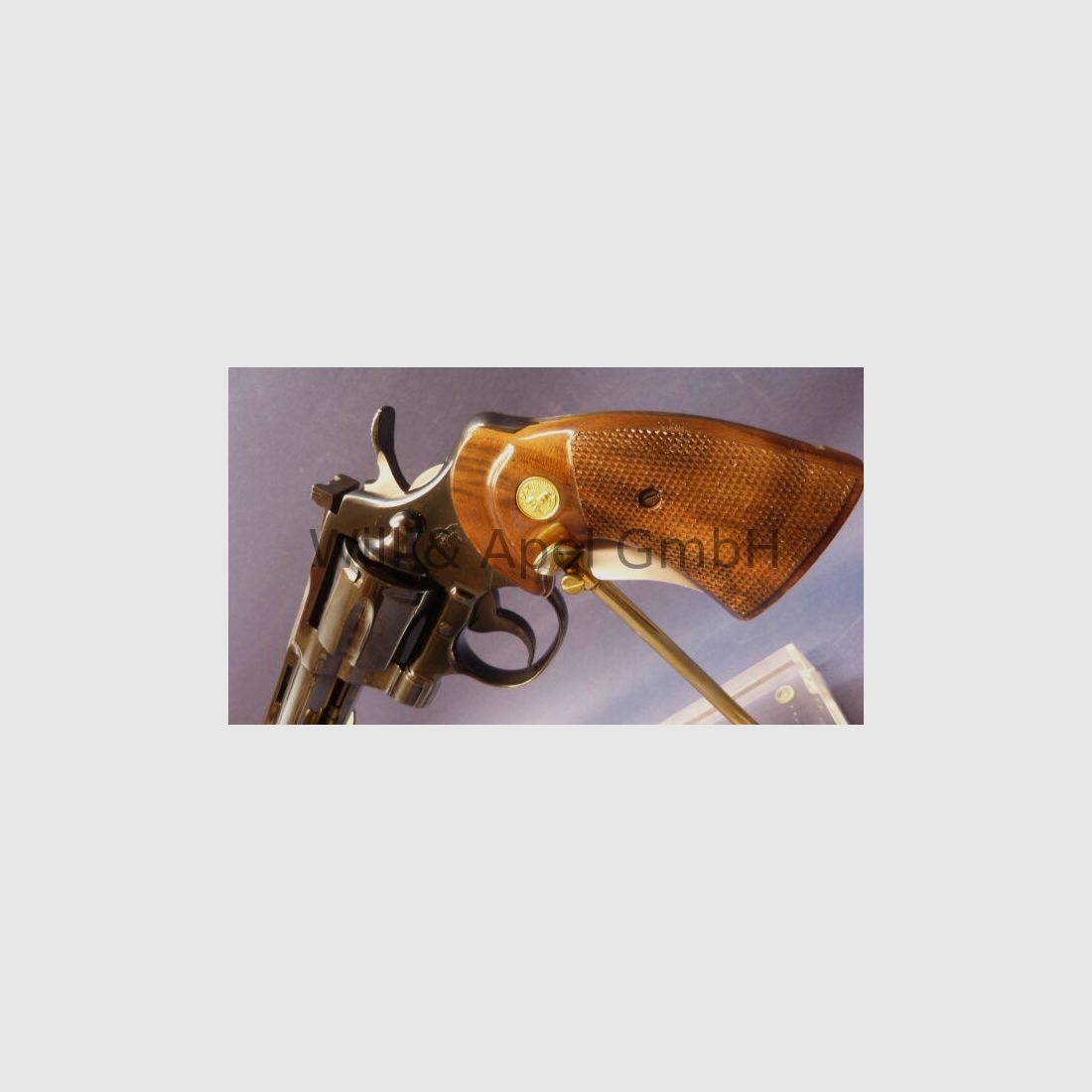 Colt PYTHON BLUE 6 POUCES