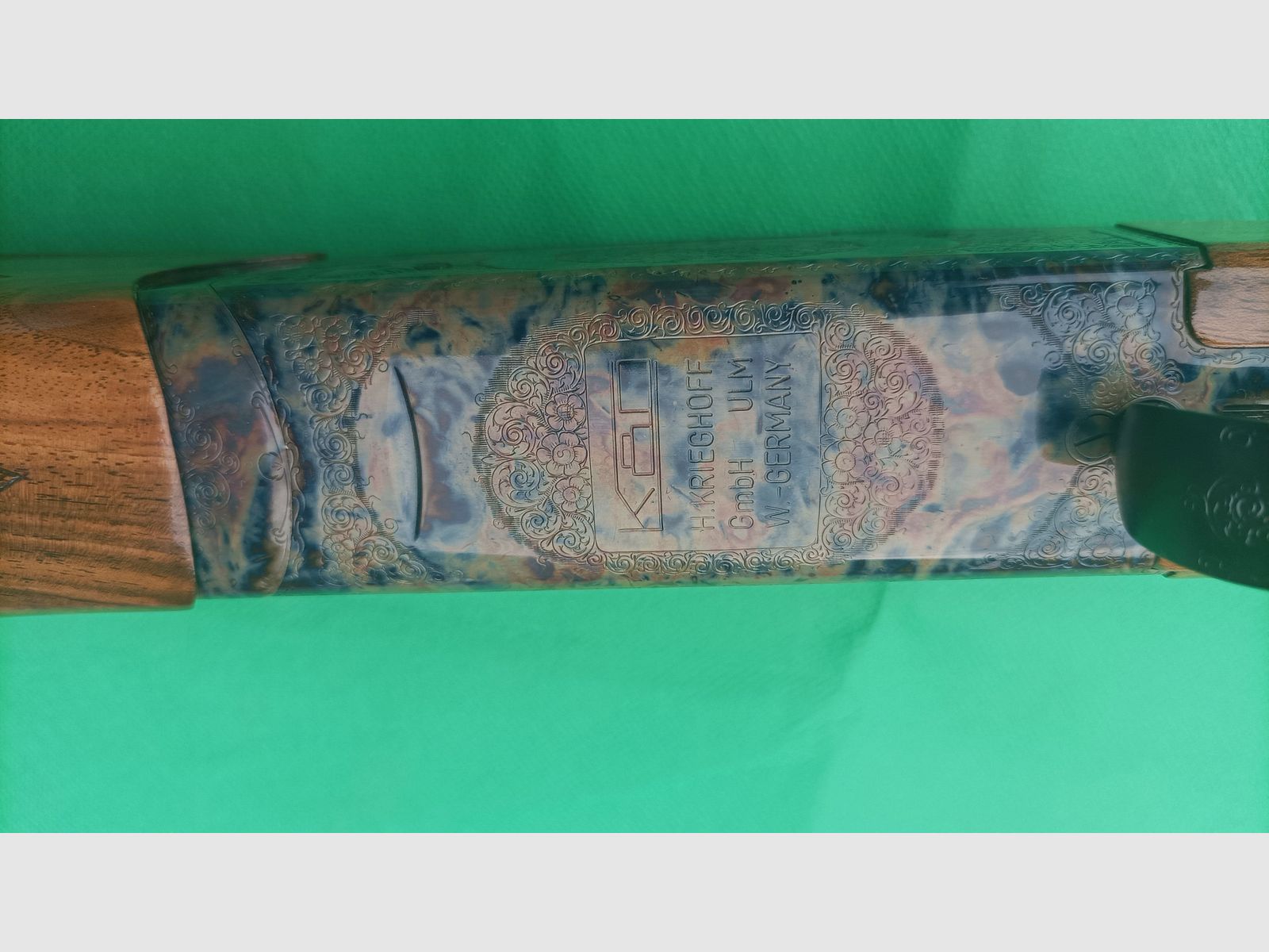 Krieghoff, K80, 12/70, 76cm barrel