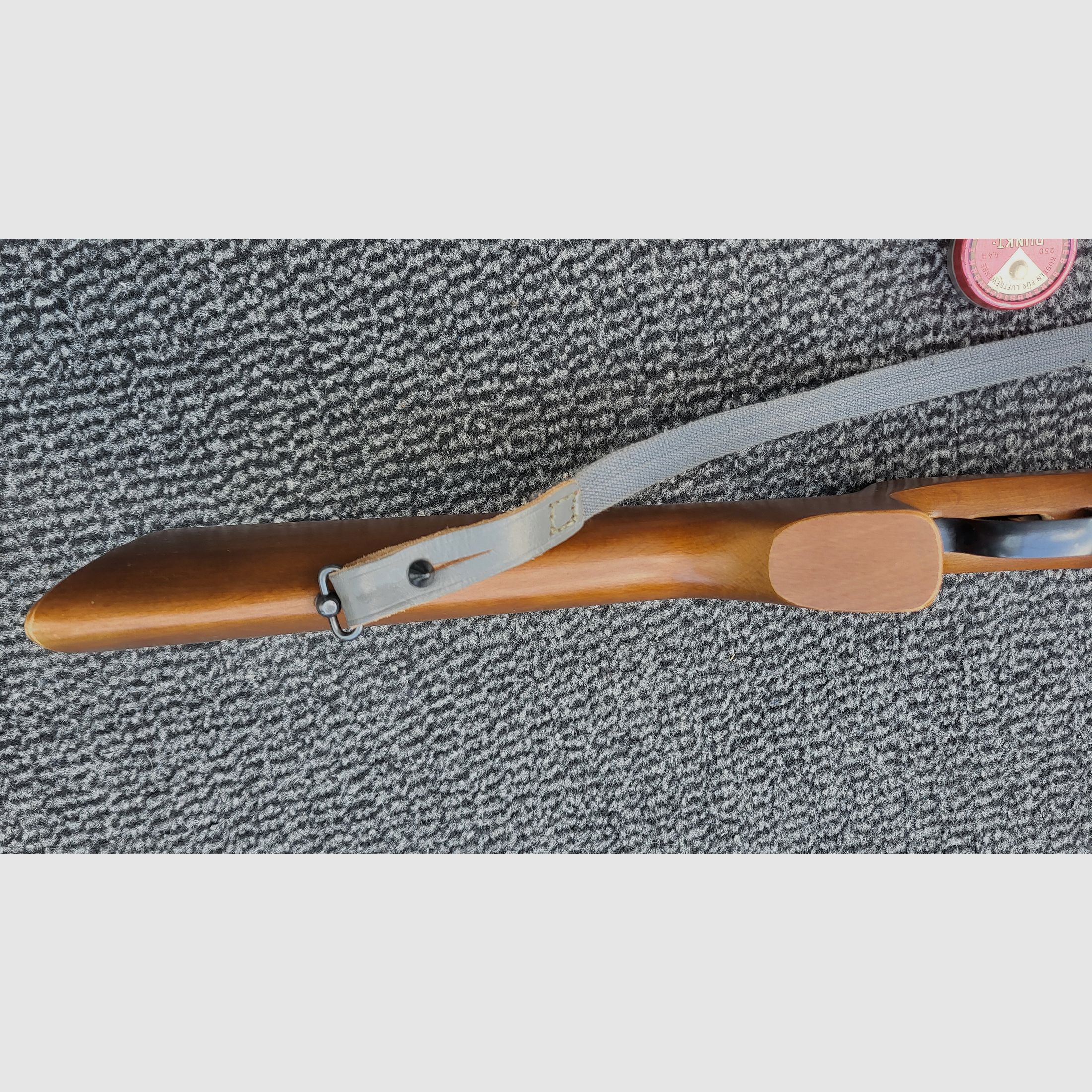 DDR Luftgewehr mit MagazinHaenel 310-4