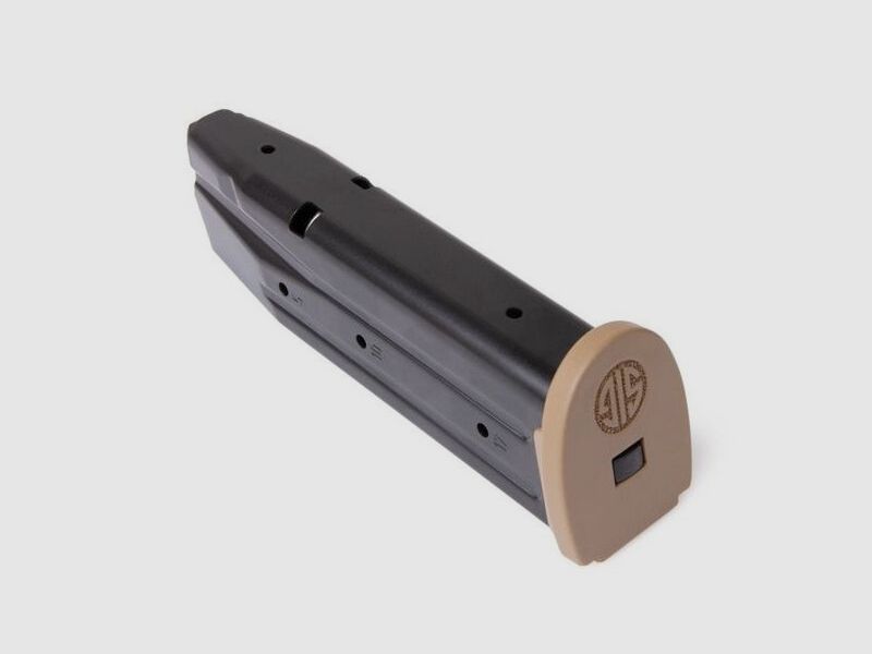Sig Sauer Magazin P320 - 9mm Luger - 17 Schuss - Coyote Tan