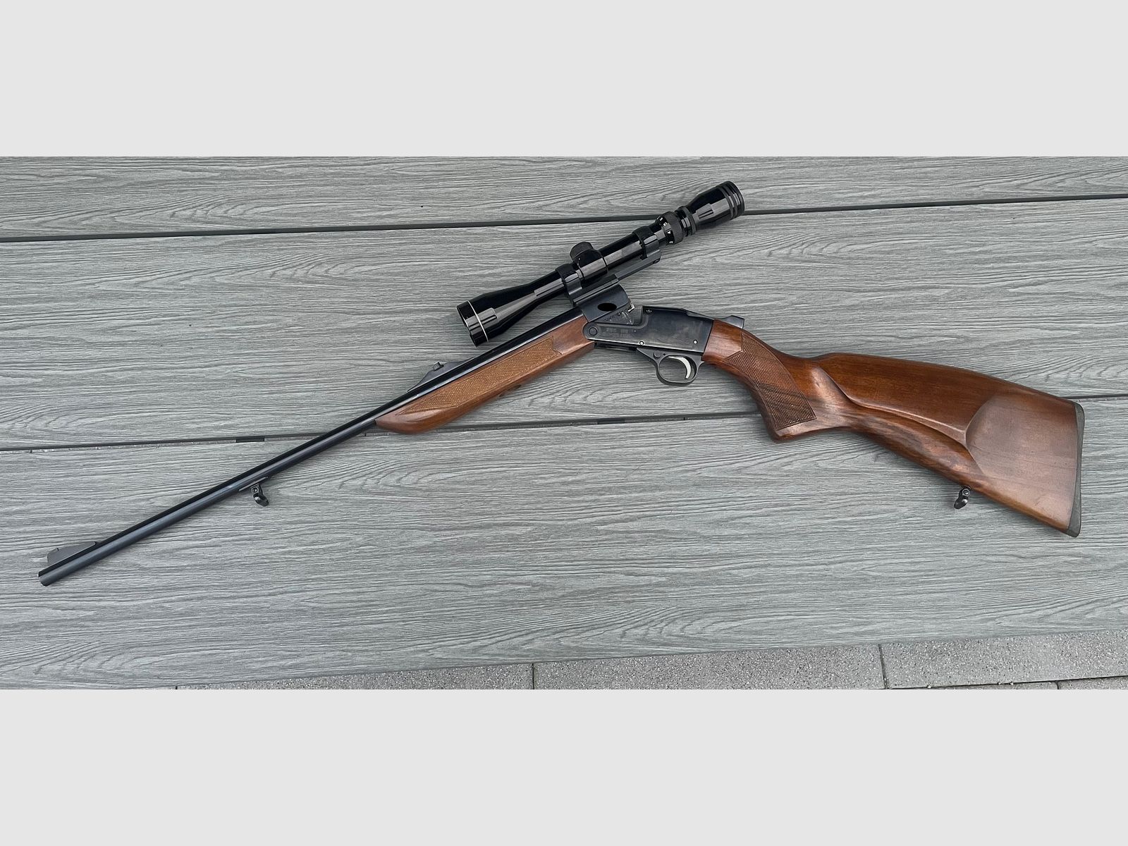 Brünner ZBK 110; .22 Hornet; break-action rifle