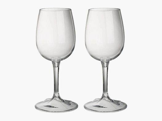 GSI Outdoors GSI Outdoors Weinglas Nesting Wine Glass 2er Set