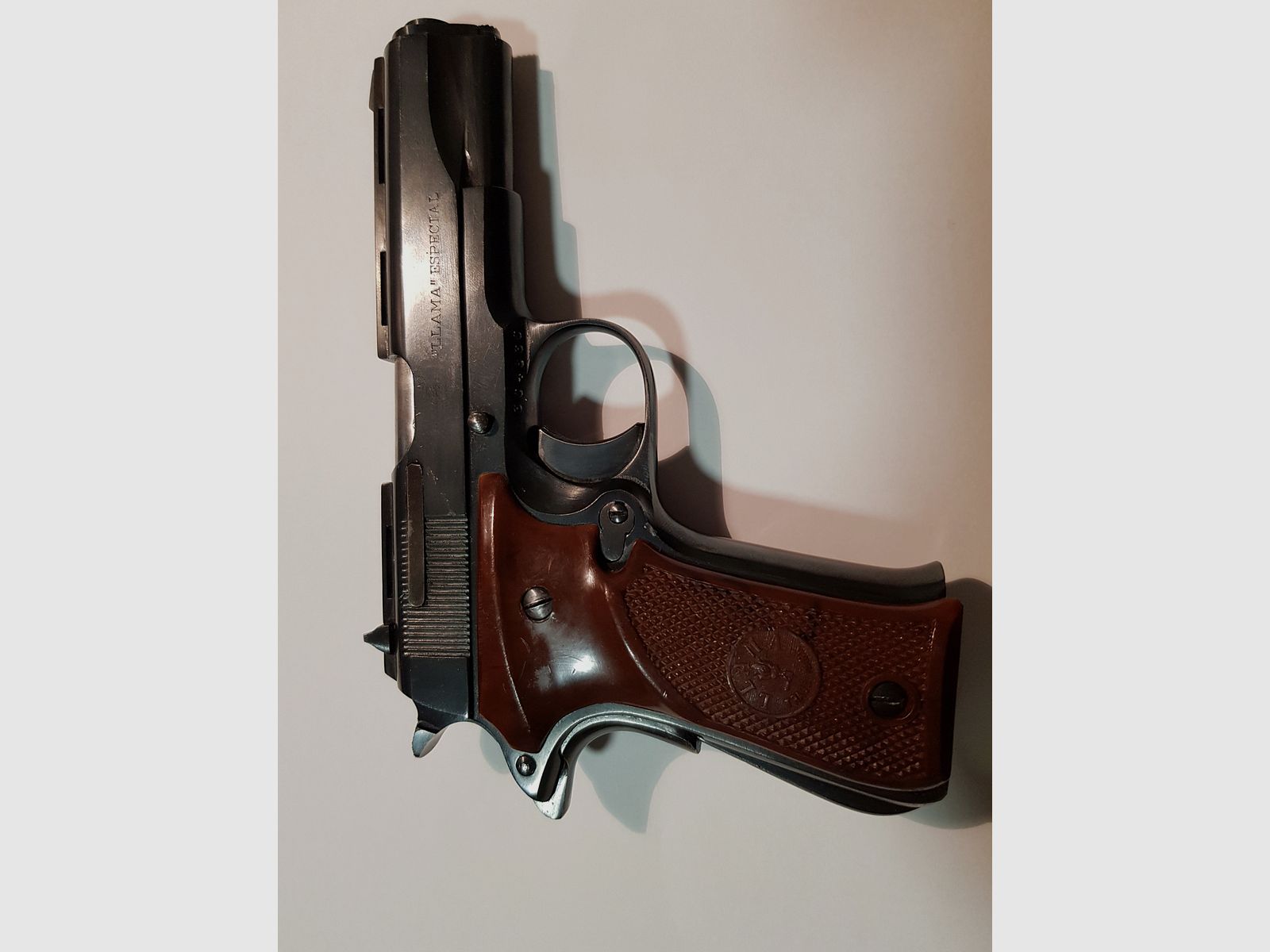 Pistole Llama Especial 9mm (380) kurz