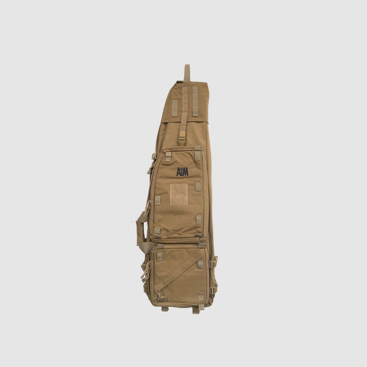 AIM FS42 TACTICAL DRAG BAG TAN, imagen 1 de 8