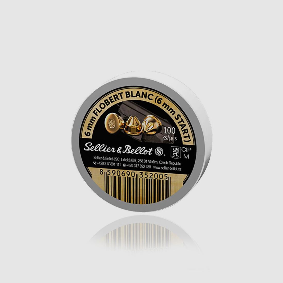 Sellier & Bellot cartucce a salve 100 colpi