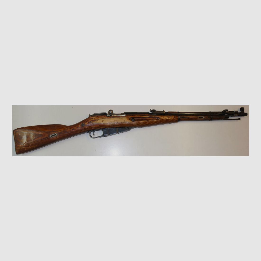 Fusil à répétition Mosin Nagant Mod.44 au calibre 7,62x54R, année de construction 1945, Union soviétique, Seconde Guerre mondiale