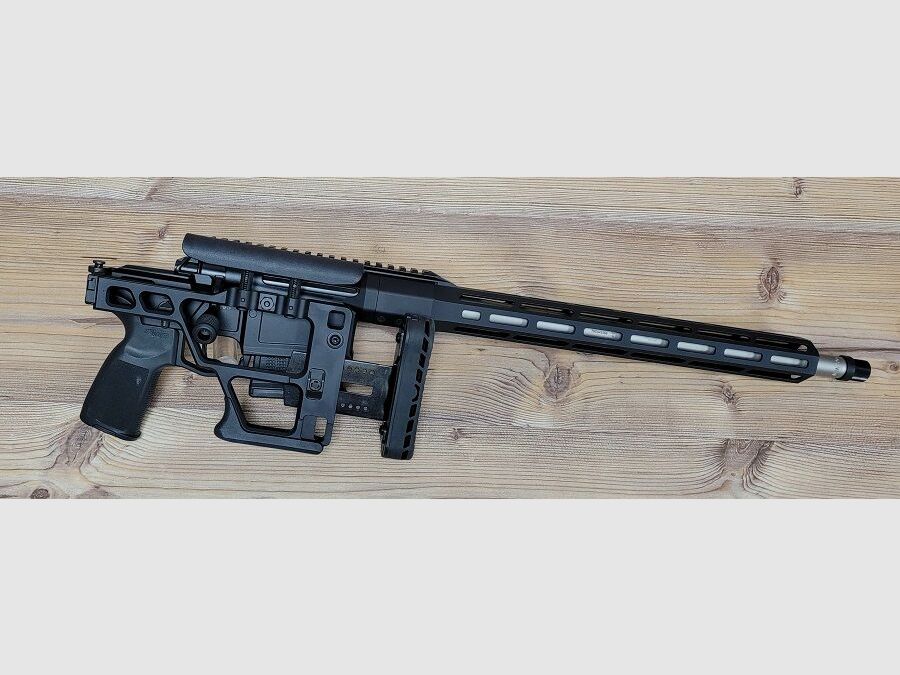 Sig Sauer Cross Rifle 16" mit Klappschaft - schwarz