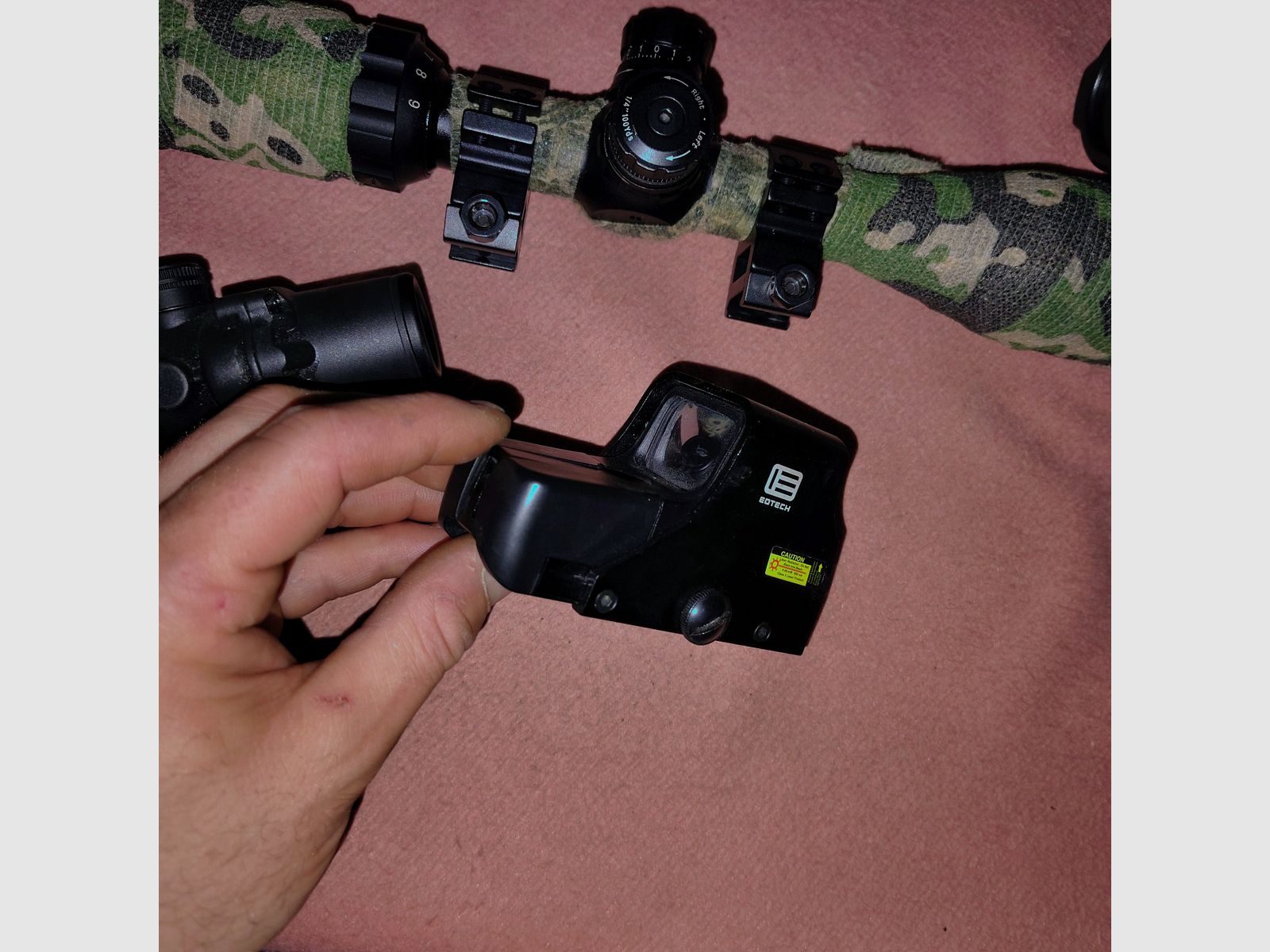 Zielfernrohr RedDot Acoc 