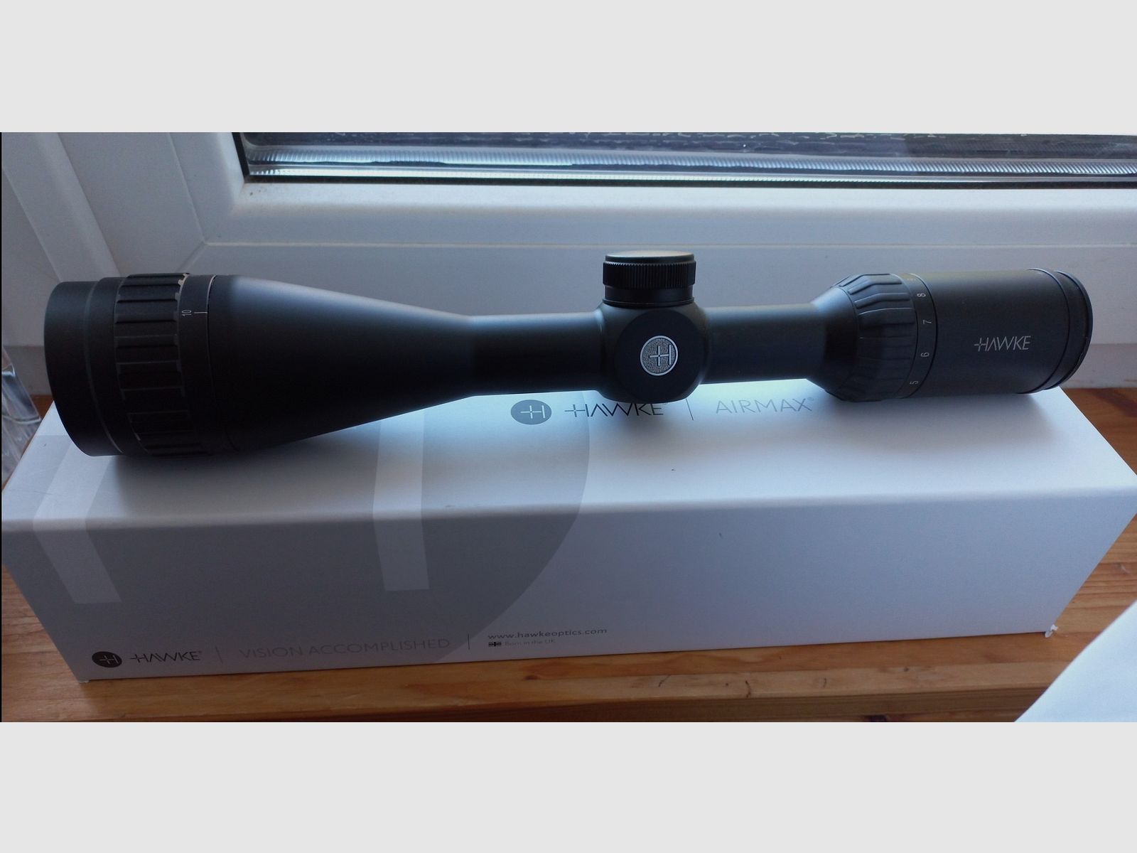 Hawke Airmax 4-12x40 AO AMX Absehen