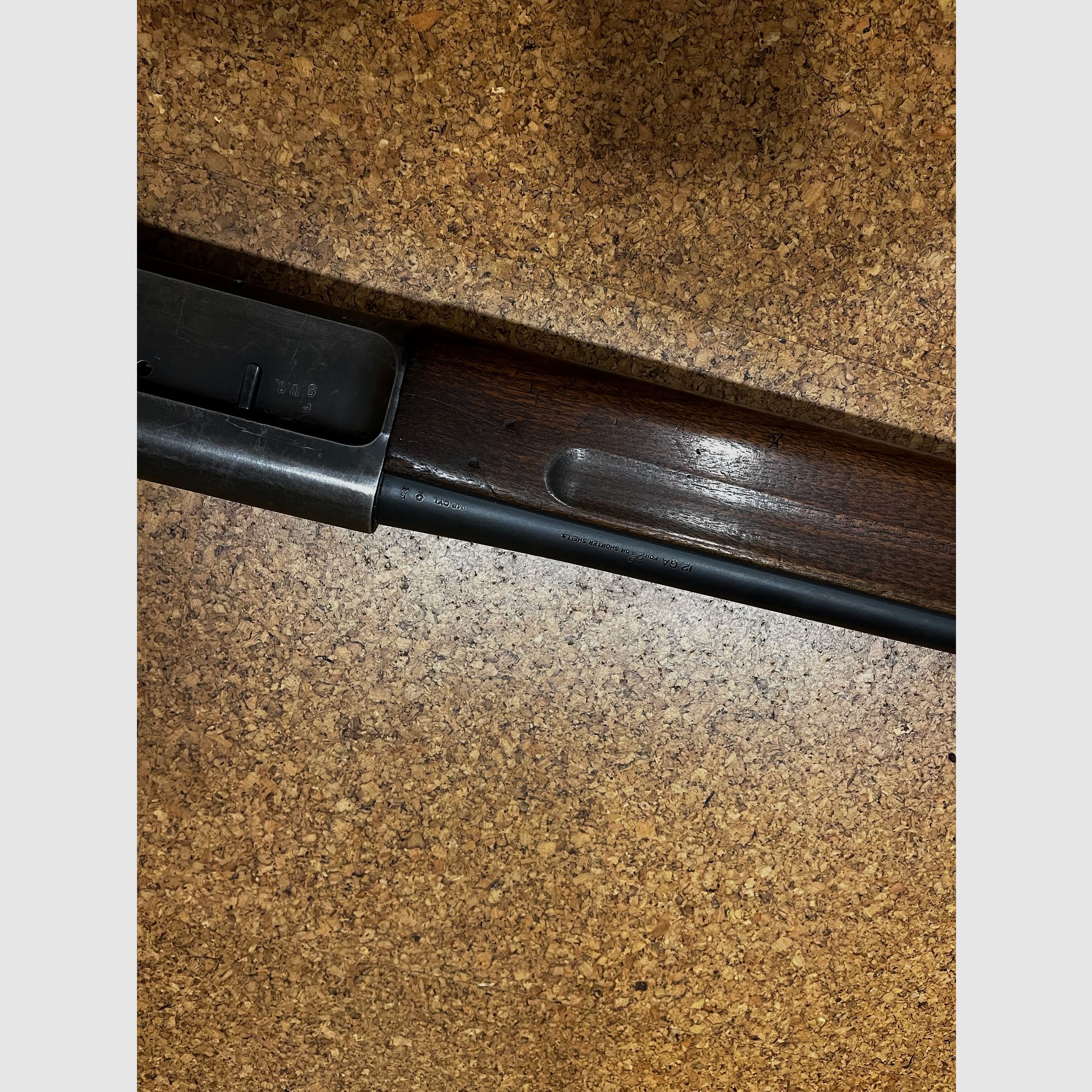 Remington halbautomatische Flinte 12/70