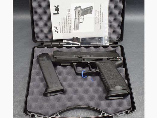 Heckler & Koch USP Custom Sport, Kaliber 9mmLuger, Neuware aus Geschäftsauflösung