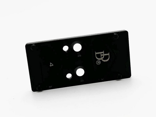 Daniel Defense adapter plate for H9 pistol Shield