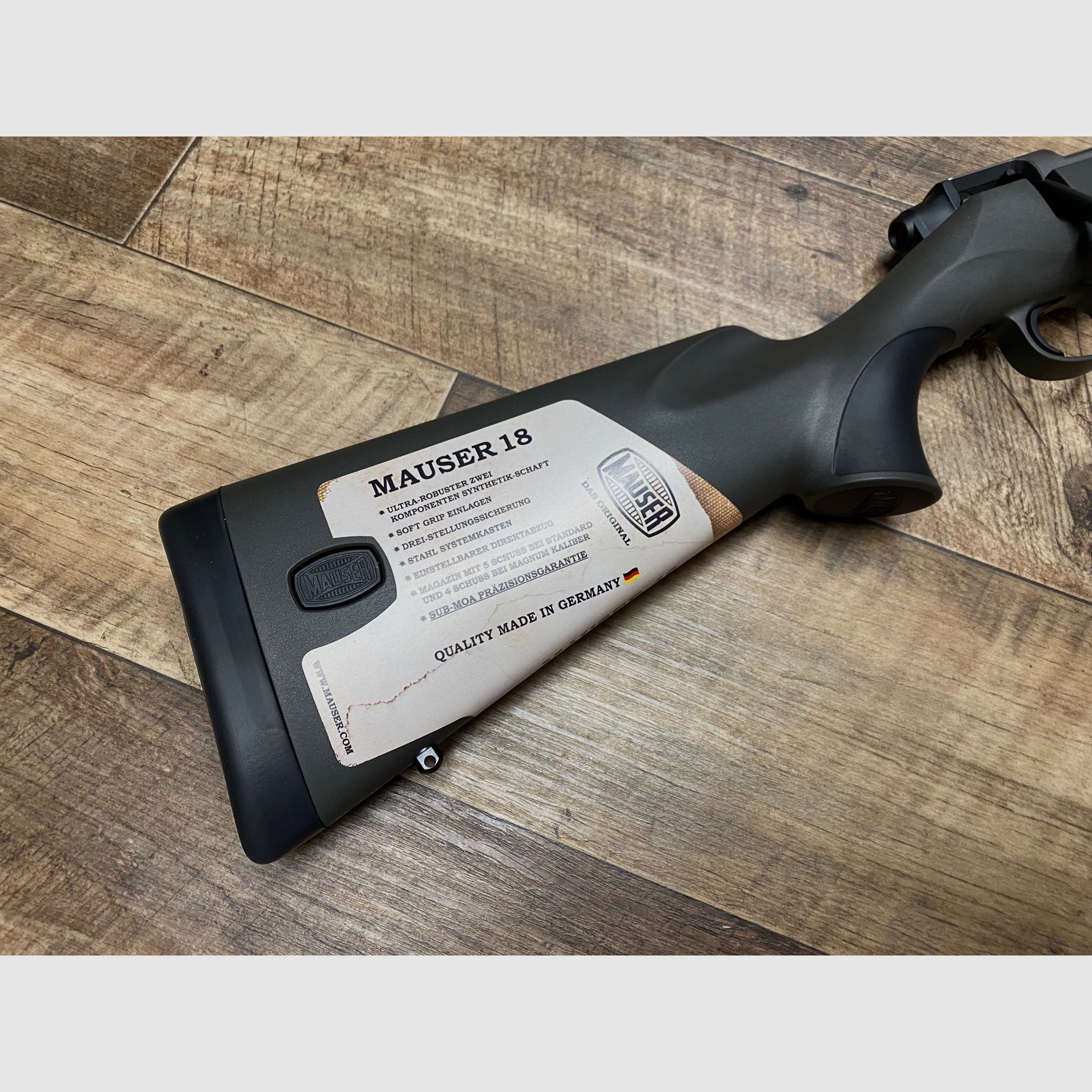 Mauser M18 Extreme .308win - New product available immediately