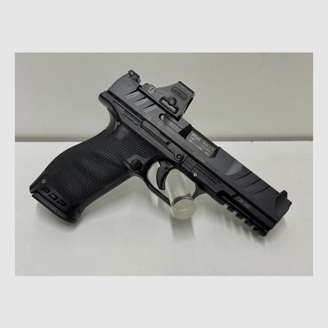 Walther PDP 4,5" mit Holosun HE 508T-RD X2 - Waffen Friedrichs