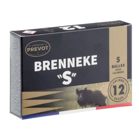 Jagdballe Prévot Brenneke S Halbbeschichtet Kaliber 12/70, Bild 3 von 8