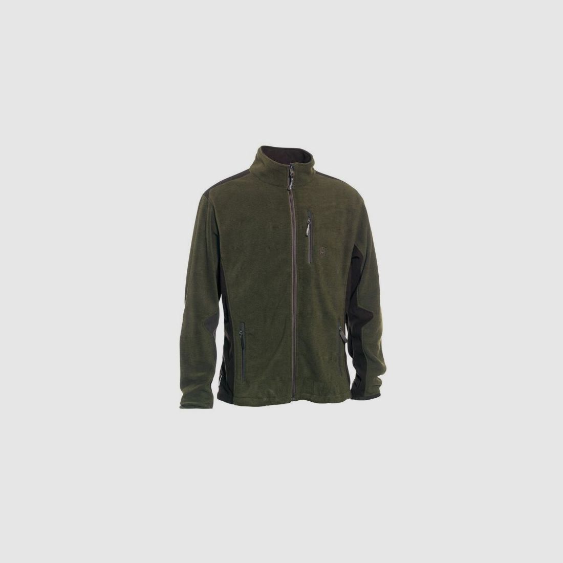 Deerhunter Muflon Zip-In Fleece Jacke Art Green