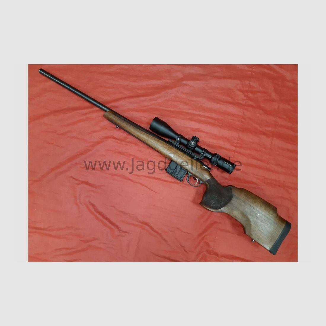CZ Uhersky Brod CZ 557 Varmint with 6-24x50 Vortex-ZFR .308Win, image 2 of 3