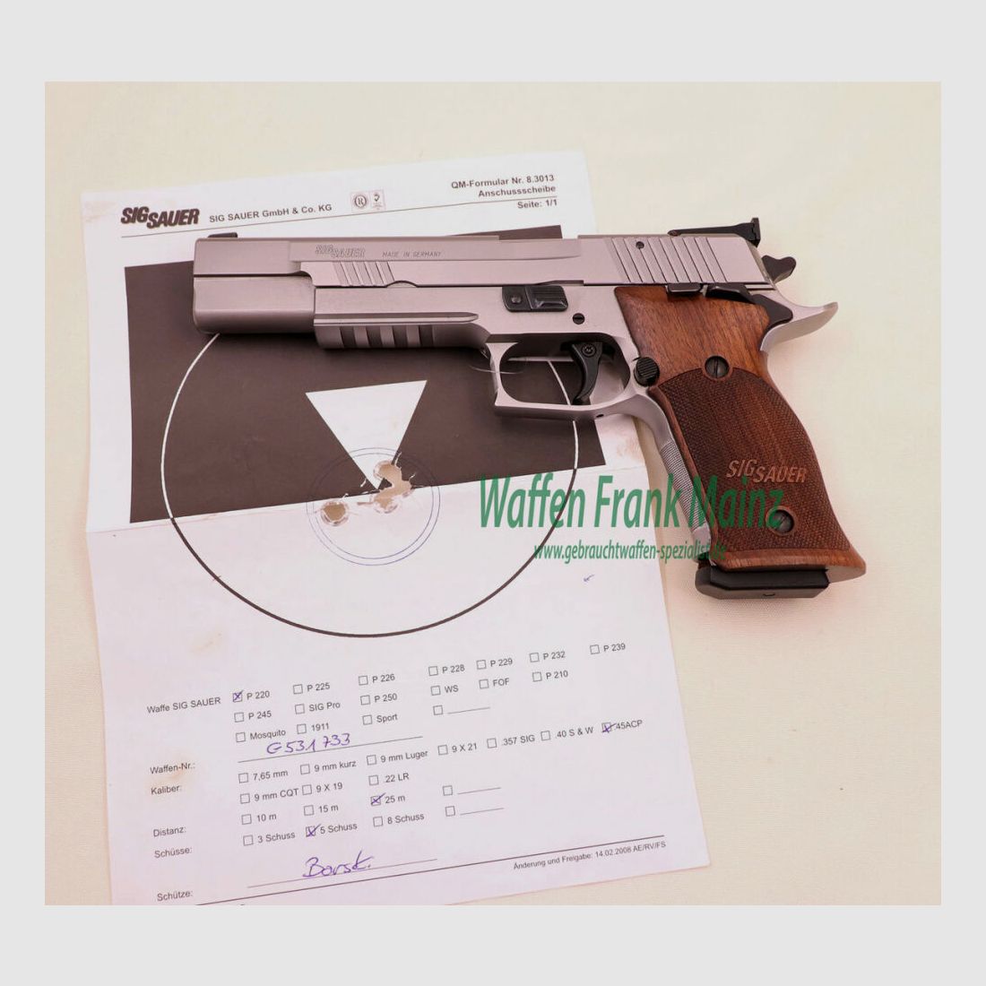 SIG - Sauer/Eckernförde Mod. P220 X-SIX