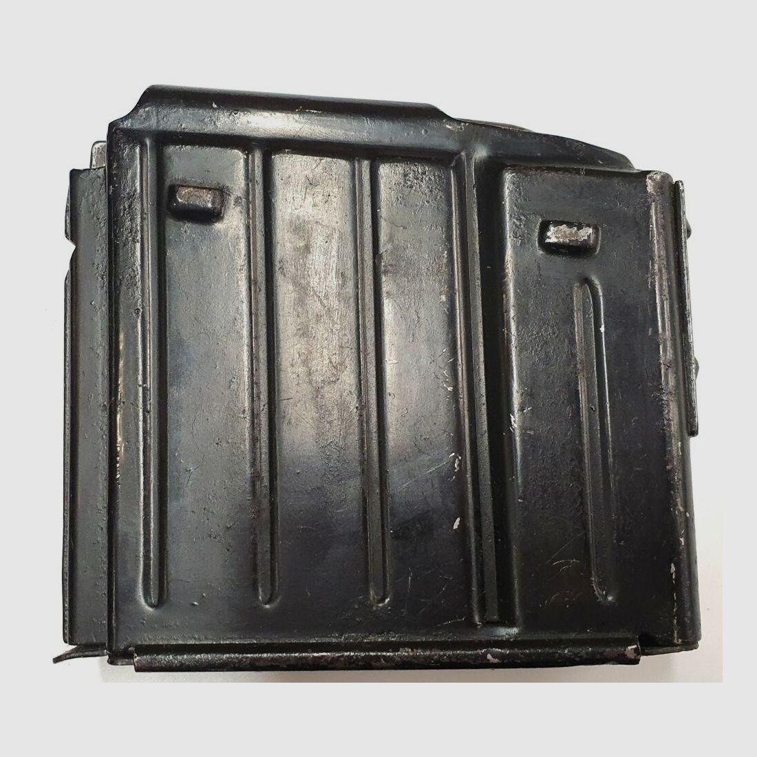 The Yale & Towne Mfg.& Co., Velbert/Rheinland, Heidestr.71 Seltenes Magazin für Gewehr 43 / Karabiner 43, G43 / K43 "awj"