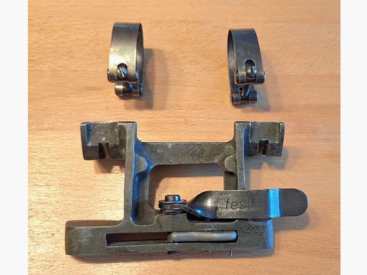 ZF4 Montage Repro G43 K43 STG44 Zielfernrohr