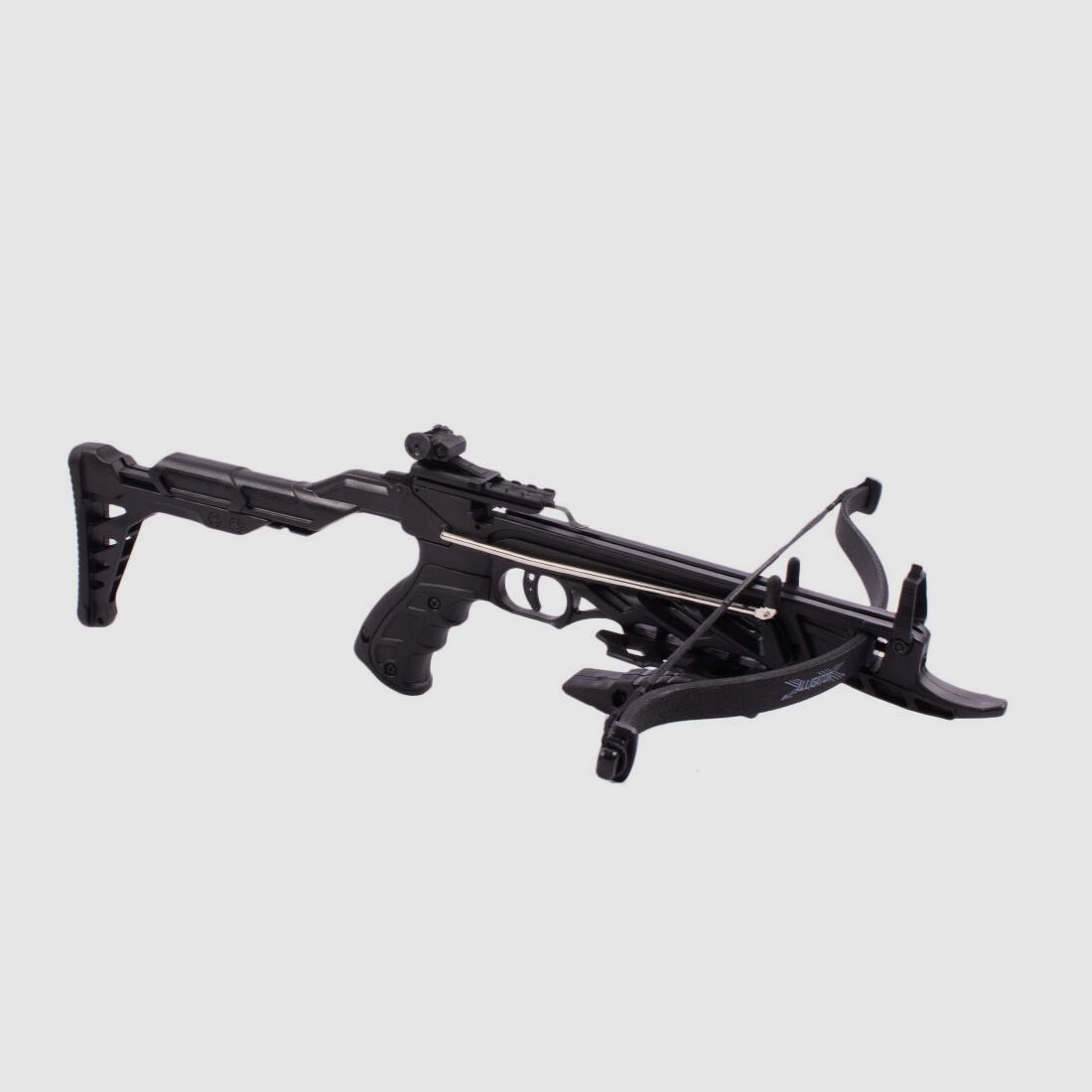 Man Kung Alligator 2 Pistolenarmbrust 80 lbs Schwarz
