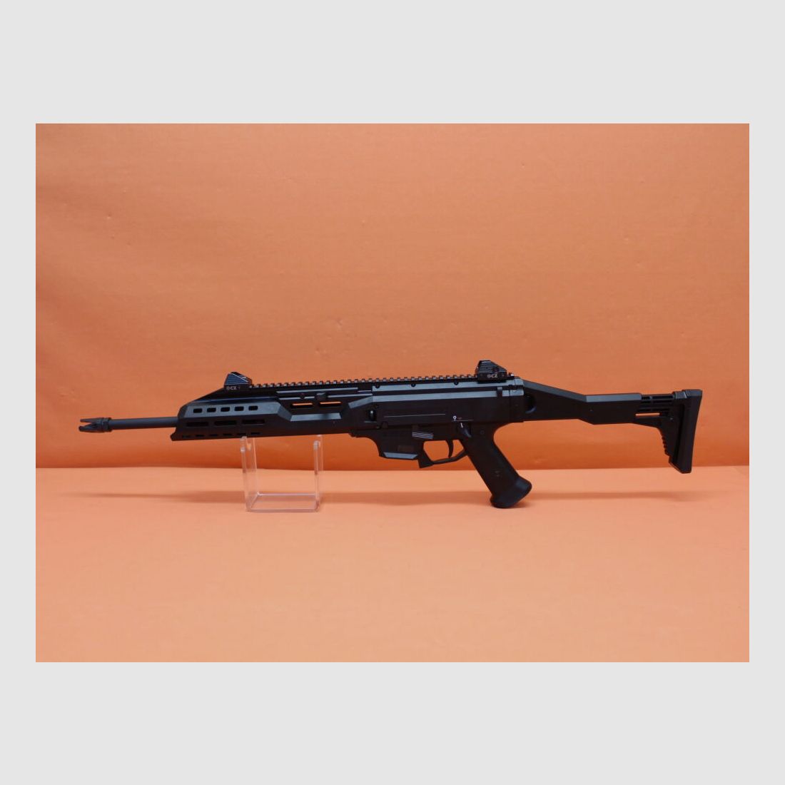 CZUB Ha.Büchse 9mmLuger CZ UB CZ SCORPION EVO3 S1 CARBINE COMP 16" barrel/ M-LOK/ folding stock (9mmPara/9x19)