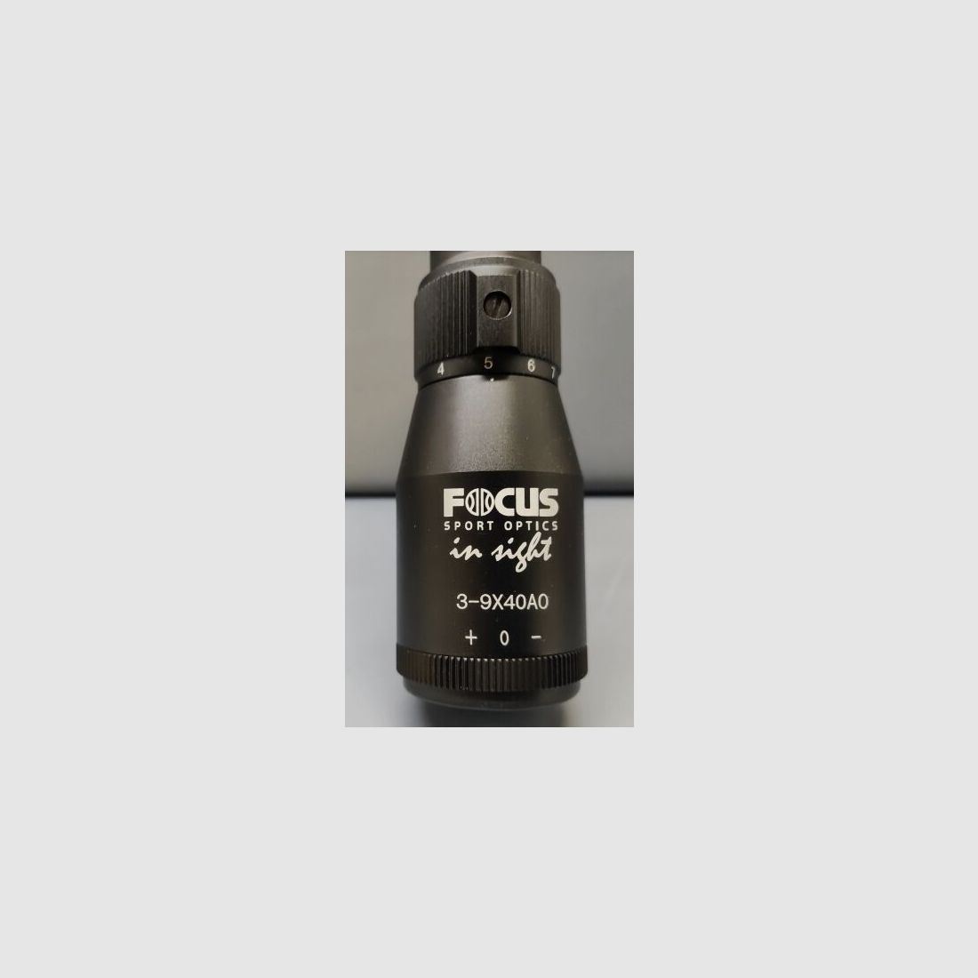 Focus	 3-9x40AO