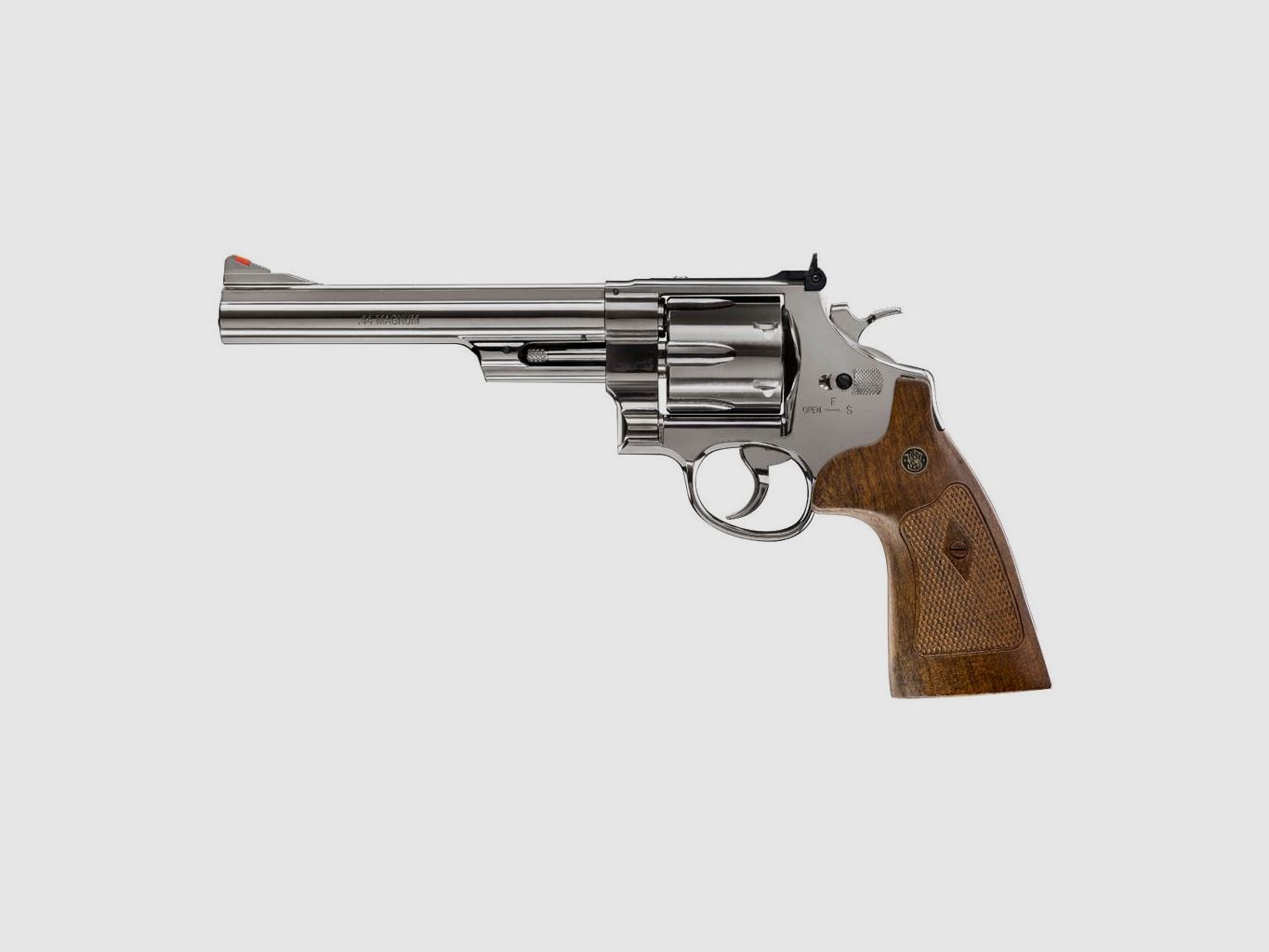 Smith & Wesson M29 6.5" 6 mm, CO?, &lt; 2,0 J, hochglanzbrüniert