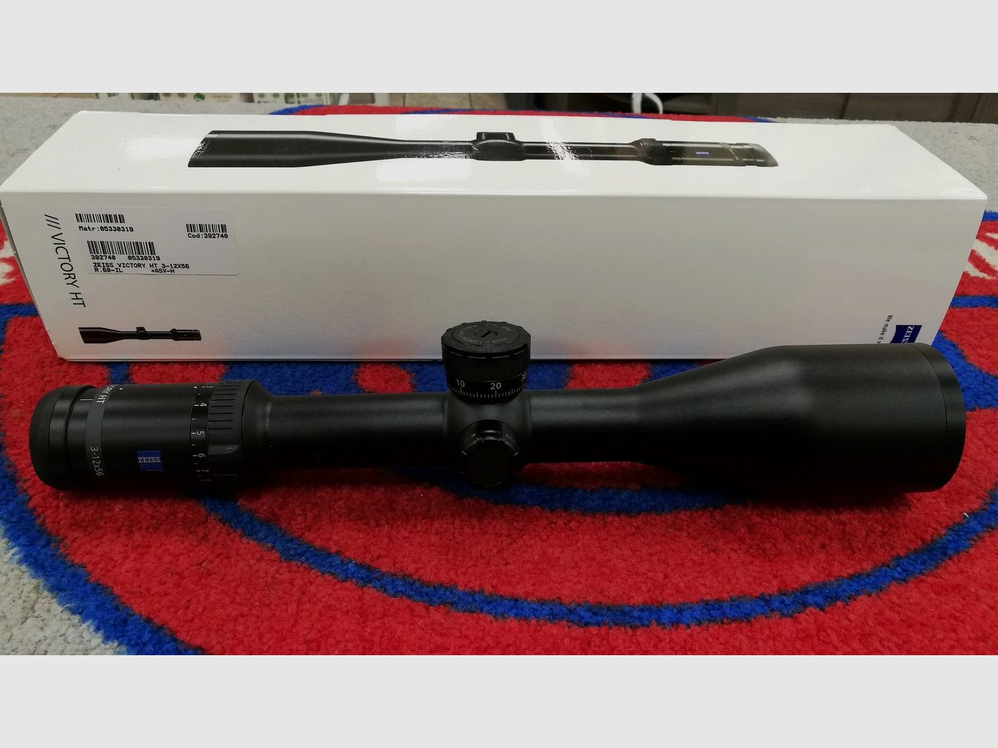 Zeiss Victory HT 3-12x56i ret 60 ASV, Bild 5 von 6