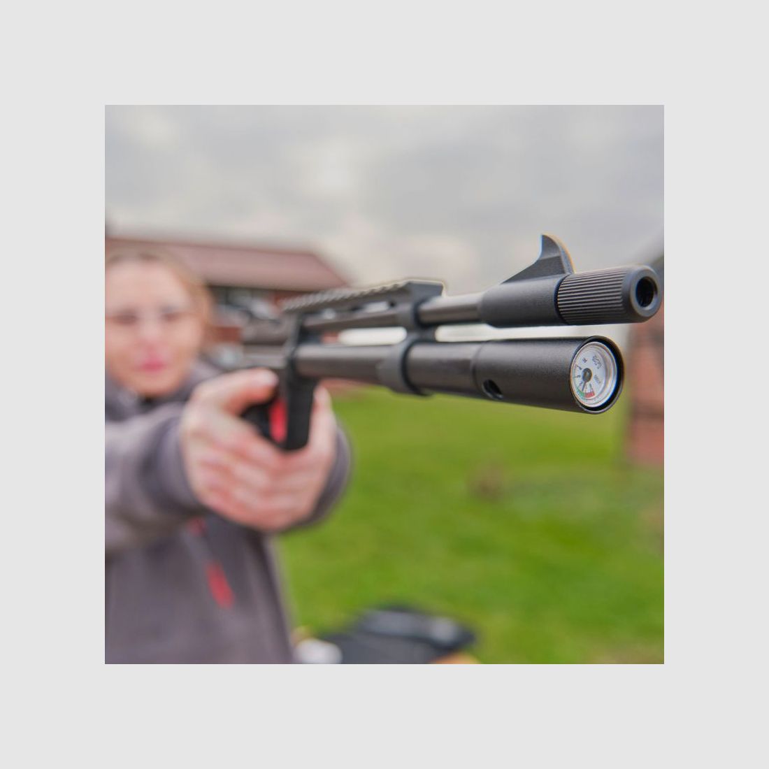 Umarex UX SPA Master BLK, cal. 4.5 mm, PCP, 16 Joules, 9 shots, image 16 of 20