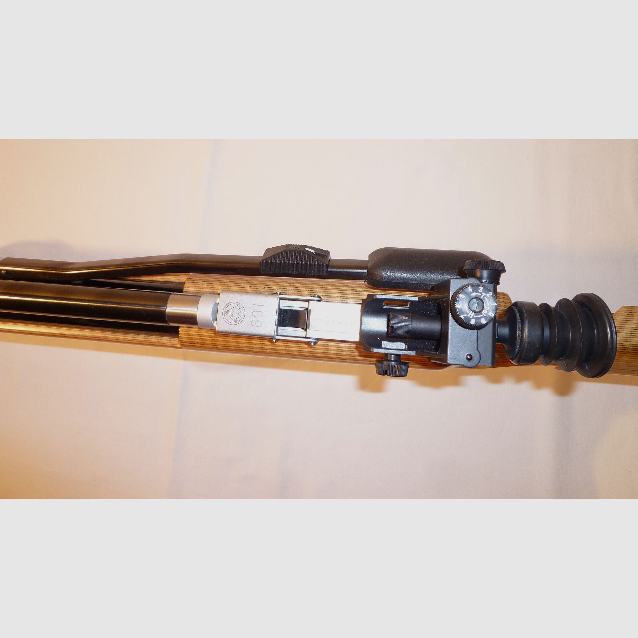 Match air rifle FEINWERKBAU Oberndorf/N 601 right side lever TOP CONDITION !!
