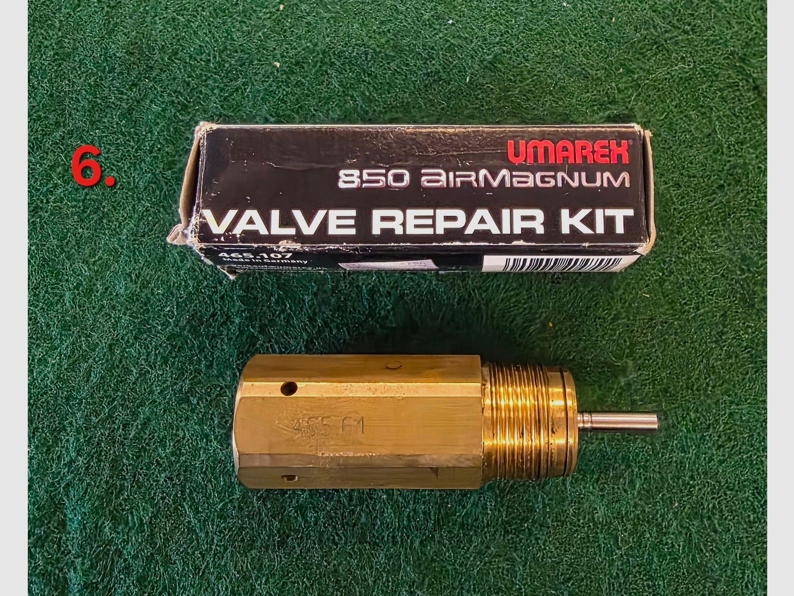 46561 Export Ventil Hämmerli Air Magnum 850 Umarex Gewehr Co2 Repetierer Classic Airmagnum XT M2 AM850