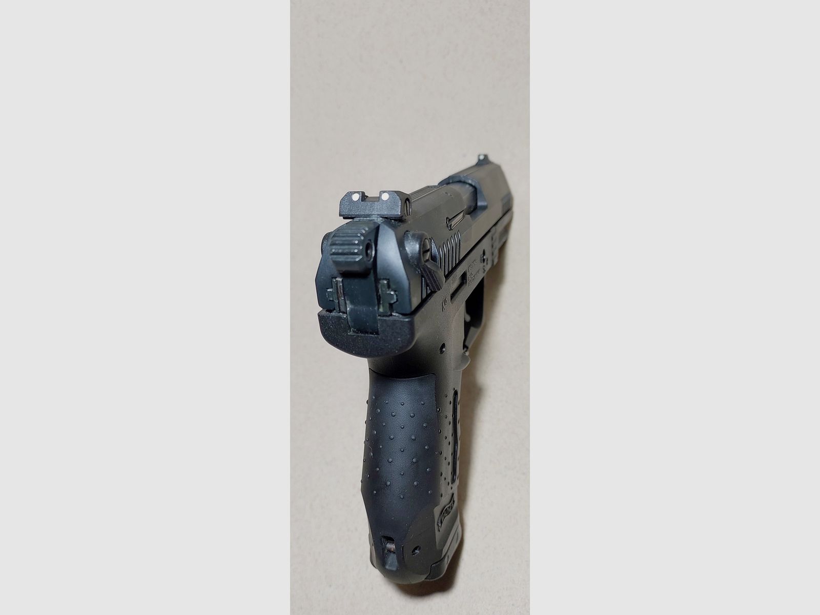 Walther P22 Schreckschuss Pistole 9mm P.A.K. schwarz (PTB 778)