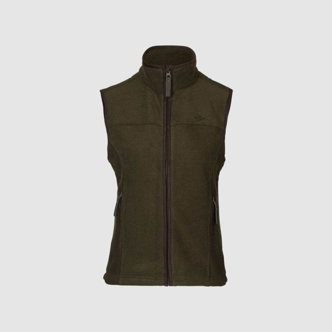 SEELAND WOODCOCK IVY DAMEN FLEECEWESTE PINE GREEN, Bild 1 von 5