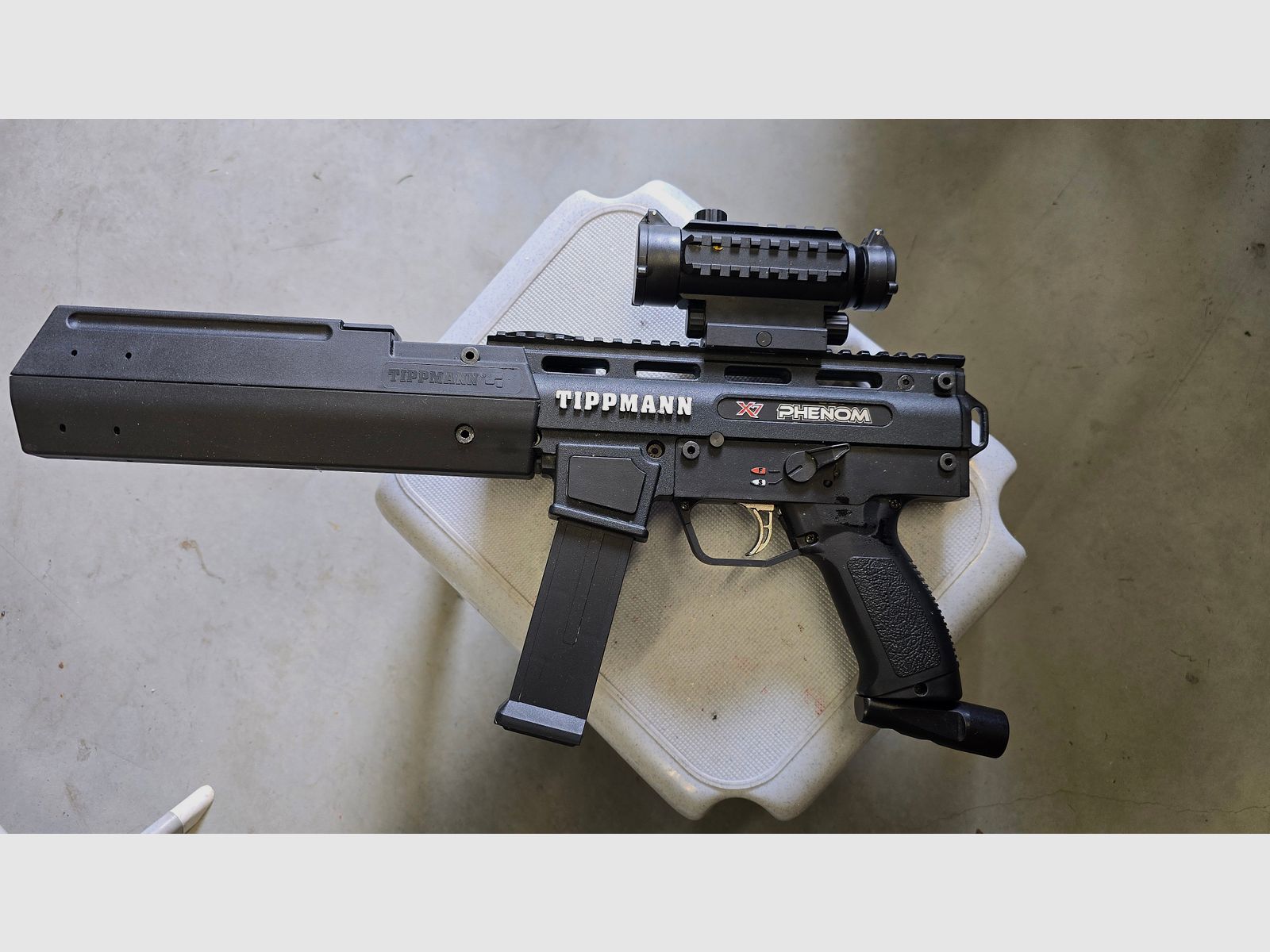 Tippmann X7 Phenom Compleetset