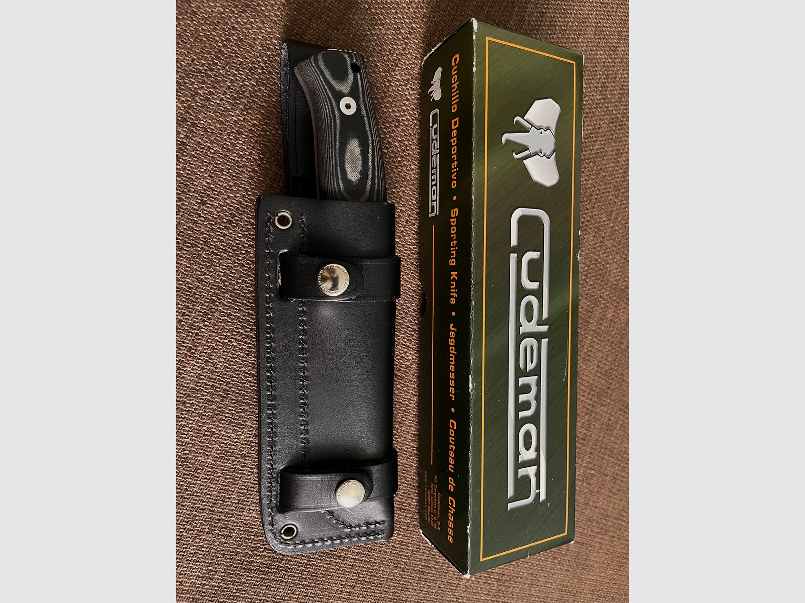 Cudeman FAB Outdoormesser, Jagdmesser