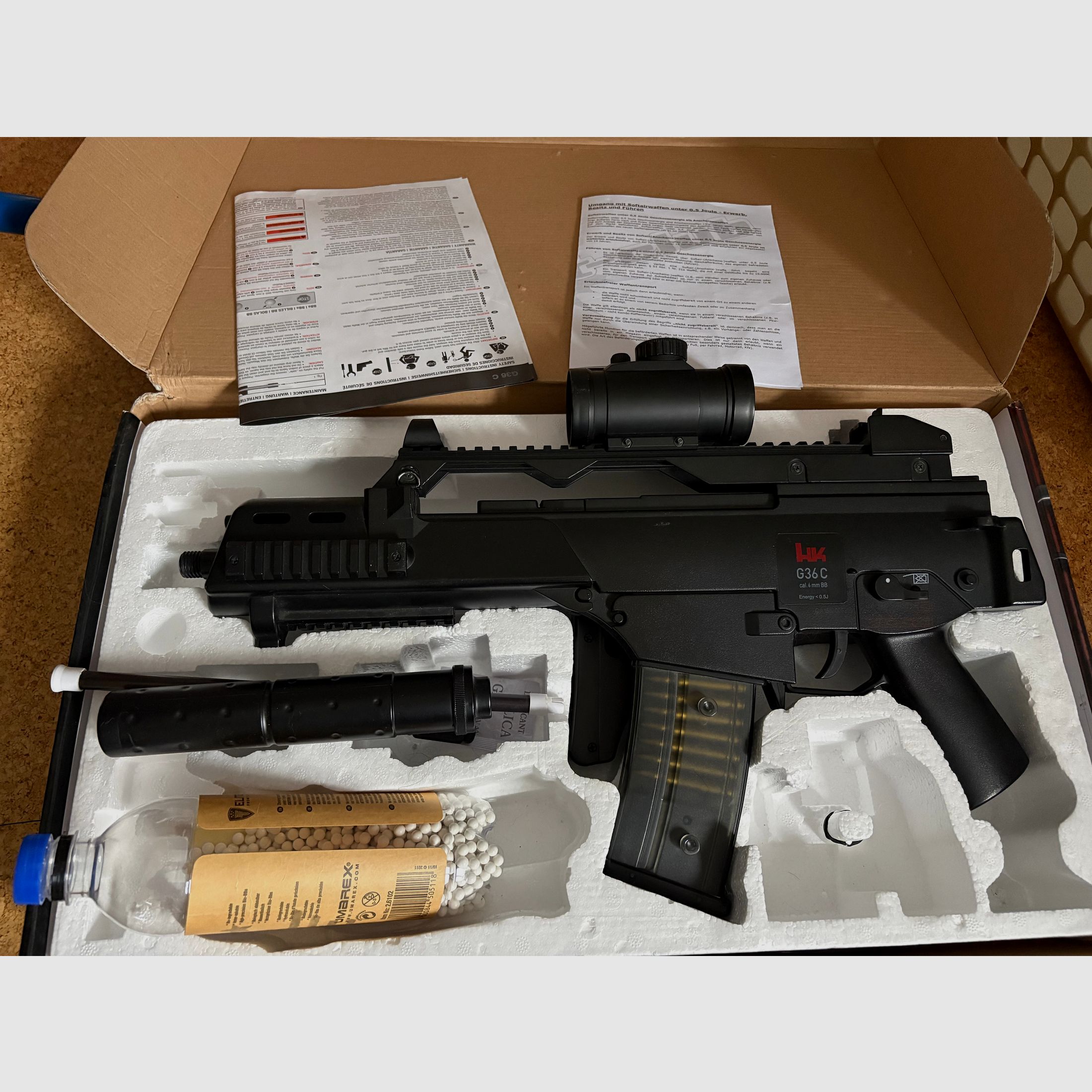 Heckler & Koch G36C Elektrische Airsoft