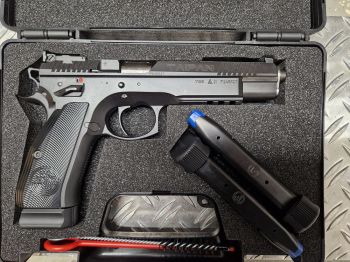 CZ 75 Pro Tuning Taipan 9mm Luger