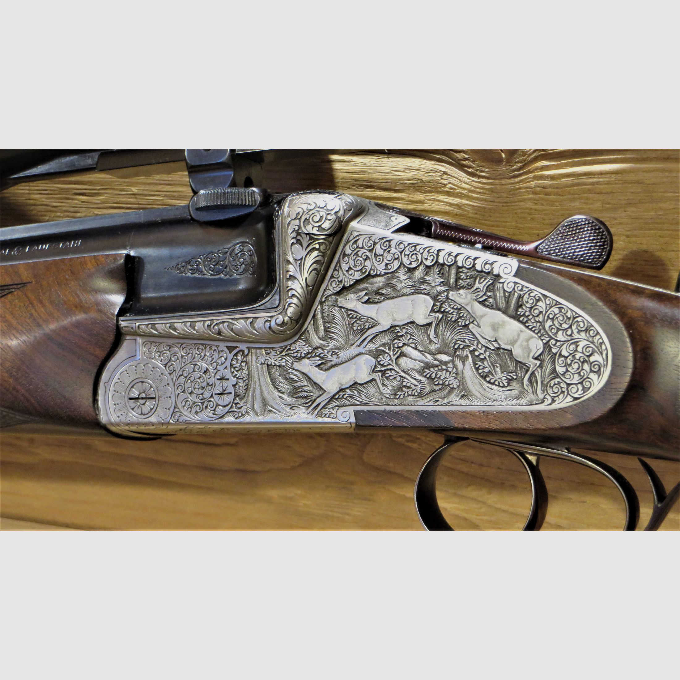 Heym, 35 Delux Bockdrilling