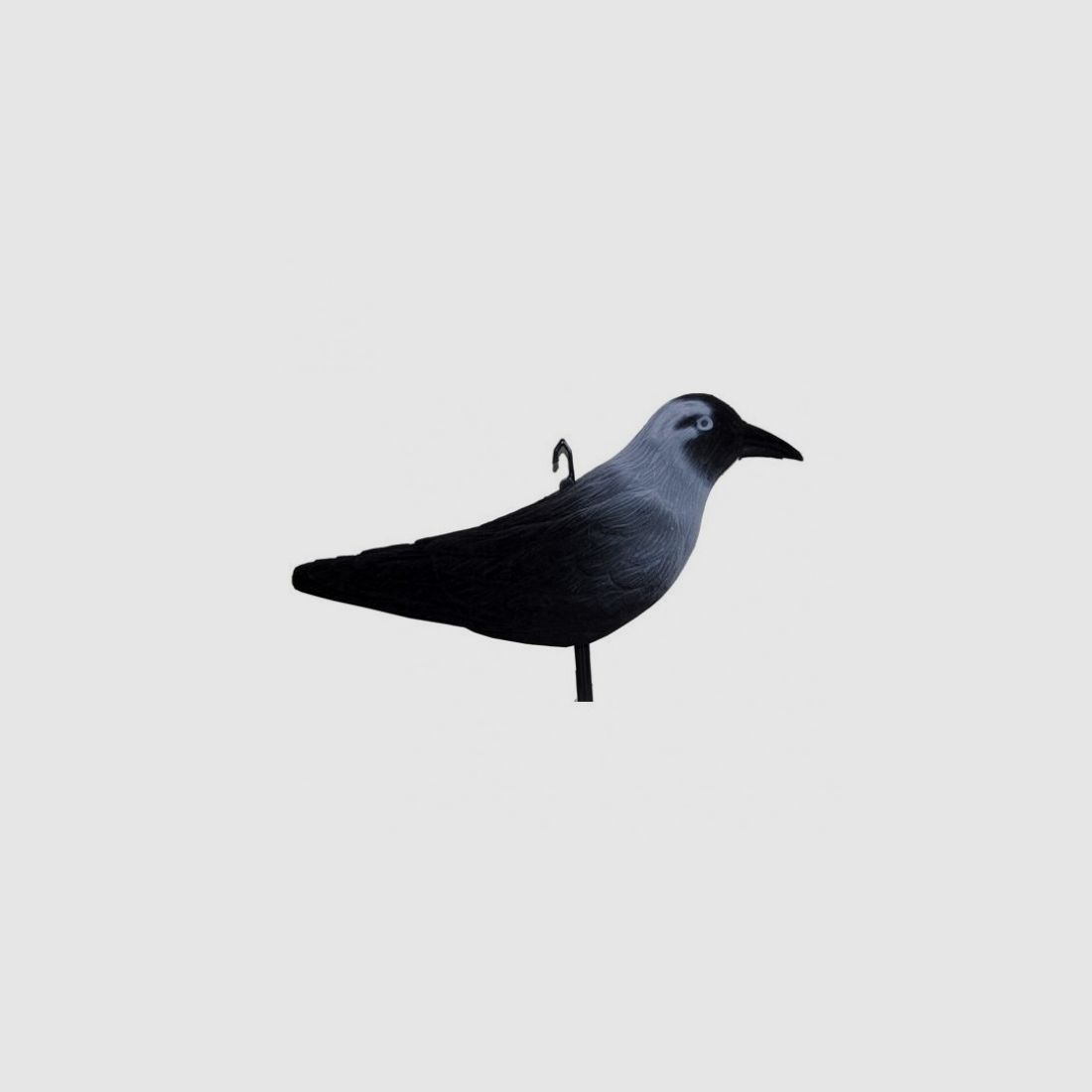 Lokvogel – Kauw Geflockt – 32 cm