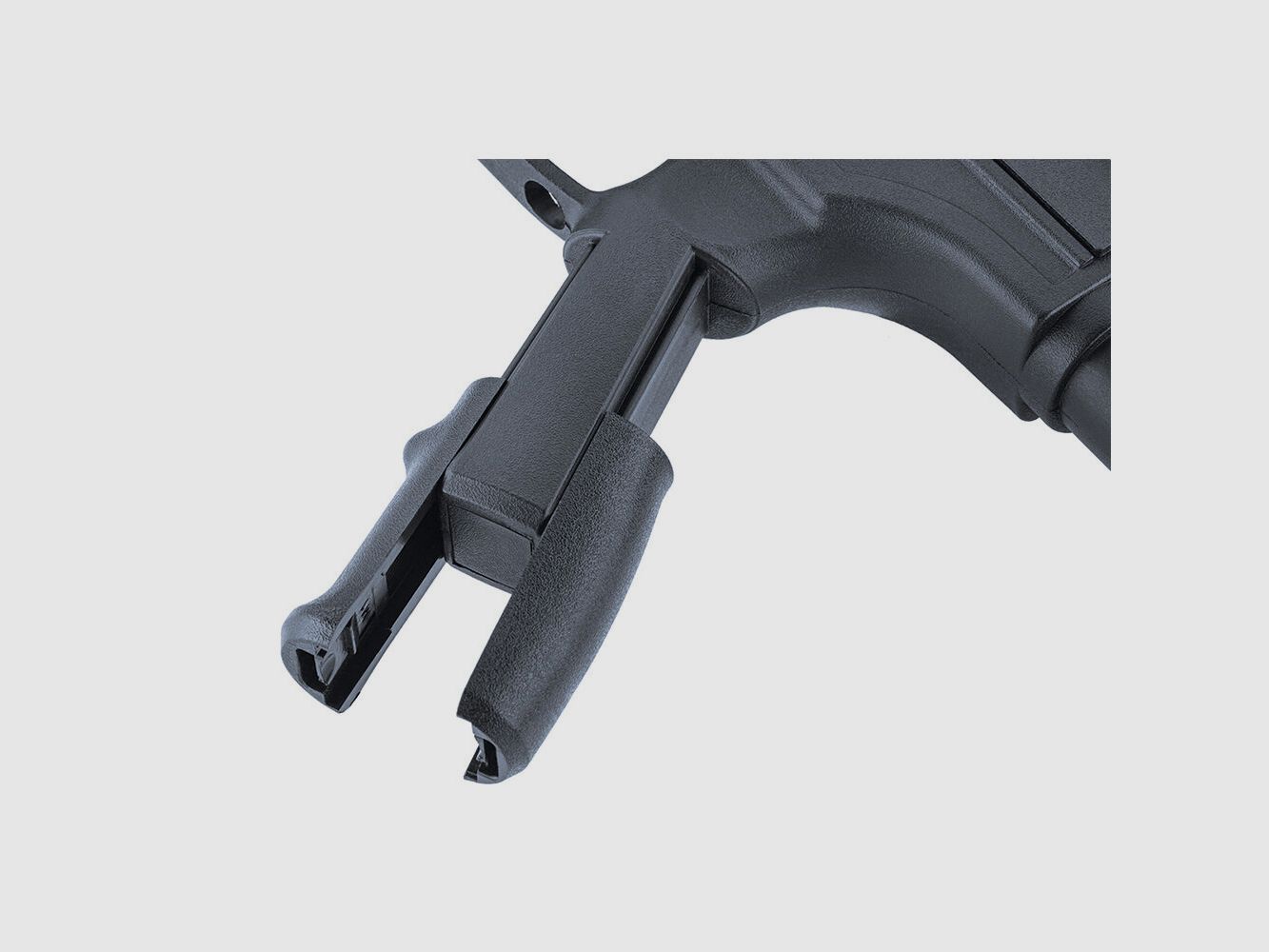 BO Manufacture Pendleton Rifle de aire comprimido de cañón basculante 4,5mm Diabolo con culata telescópica