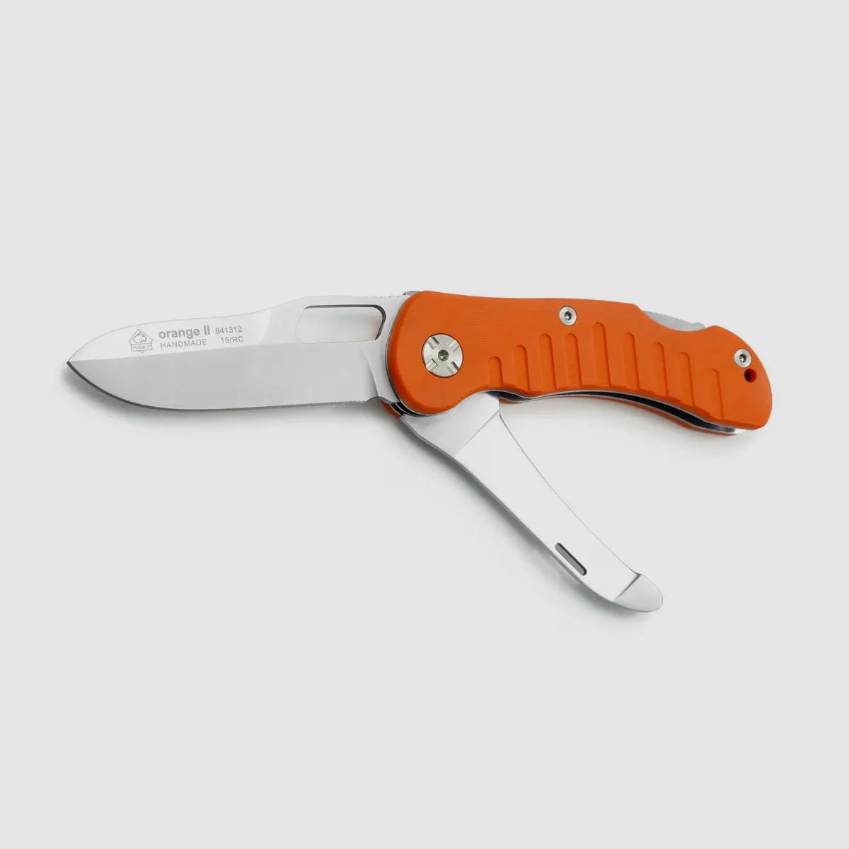 PUMA IP jacht zakmes oranje II