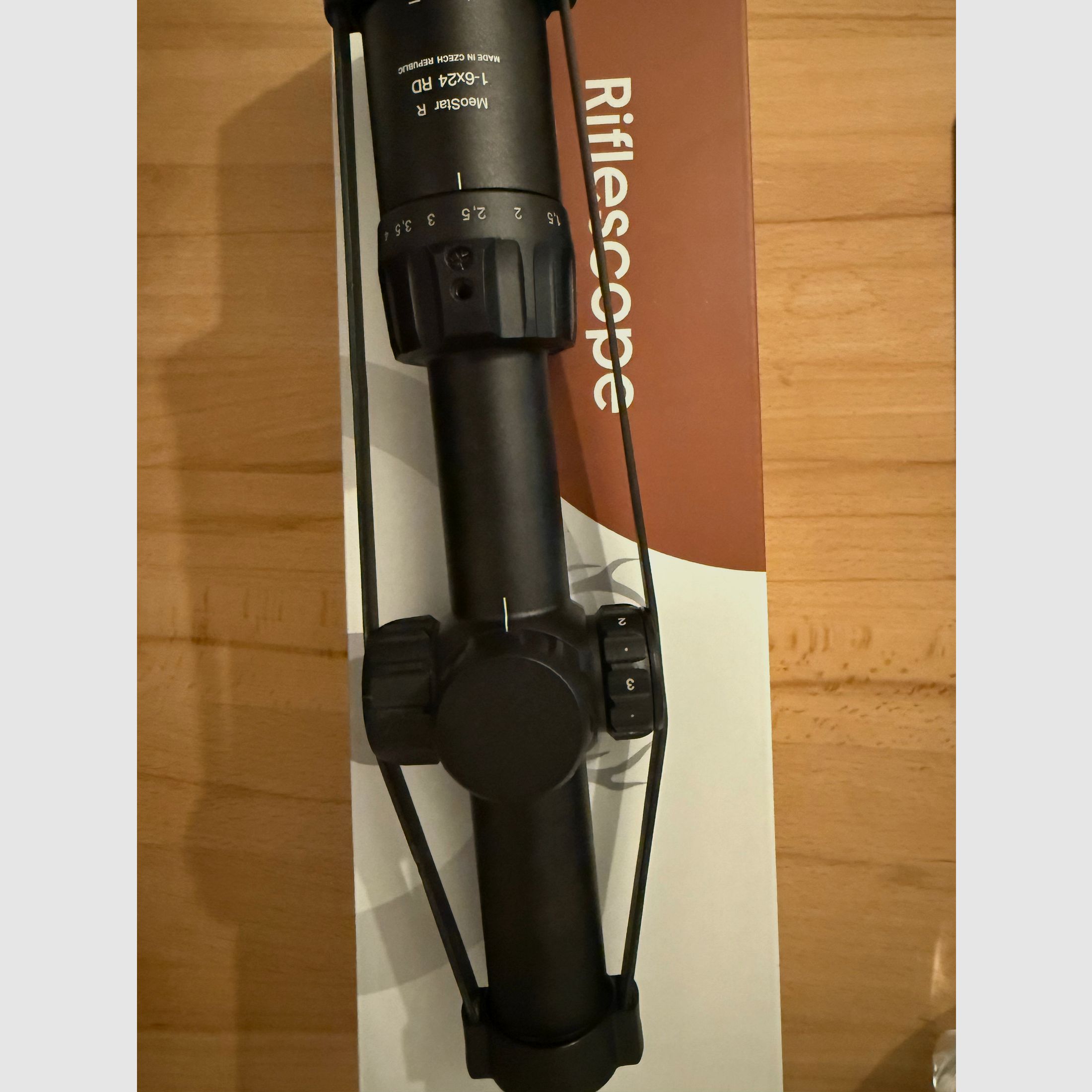 Meopta Zielfernrohr Meostar R 1-6x24 RD Zielfernrohr