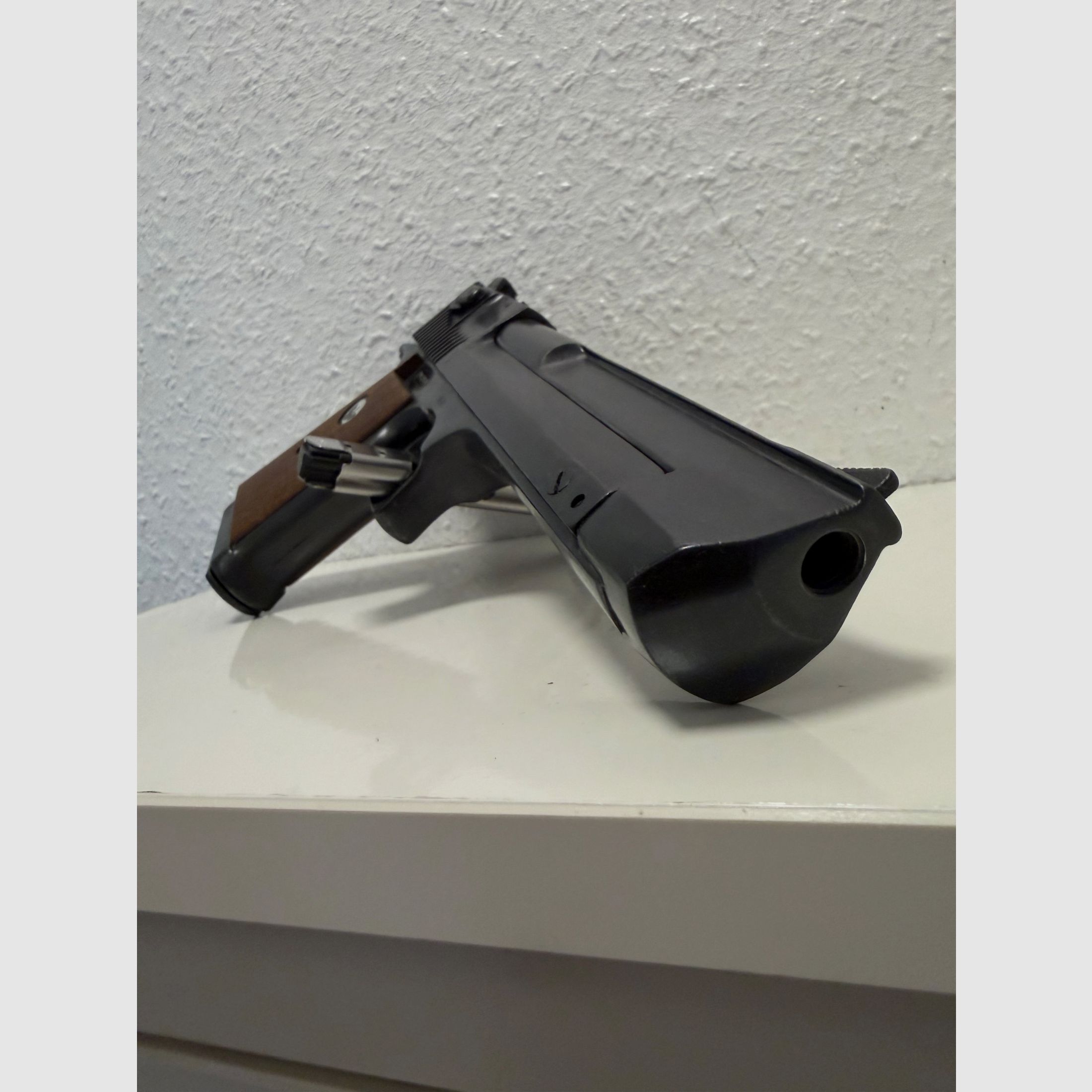 ME Combat Egale 8mm blank first serial number 000888 like new, immagine 3 di 6