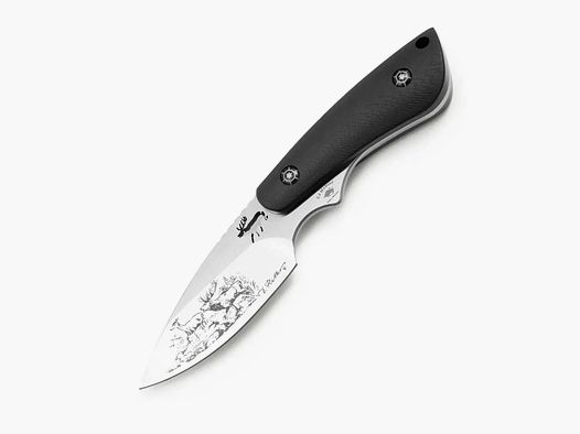 PUMA IP red deer, G10 black