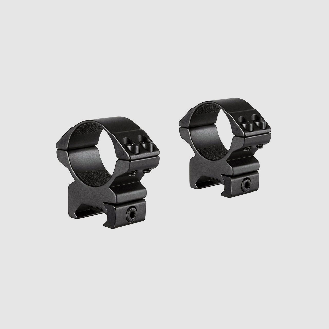 Zielfernrohr Ringmontagen Hawke Match Mount 30 mm medium HĂ¶he bis Mitte Ring 24 mm 2-teilig fĂĽr Weaver- Picatinnyschiene